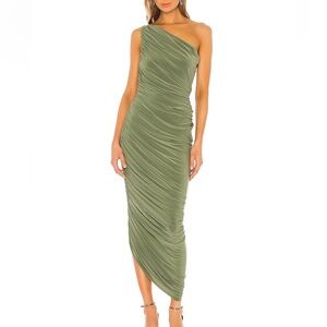 Norma Kamala Diana Dress - Green